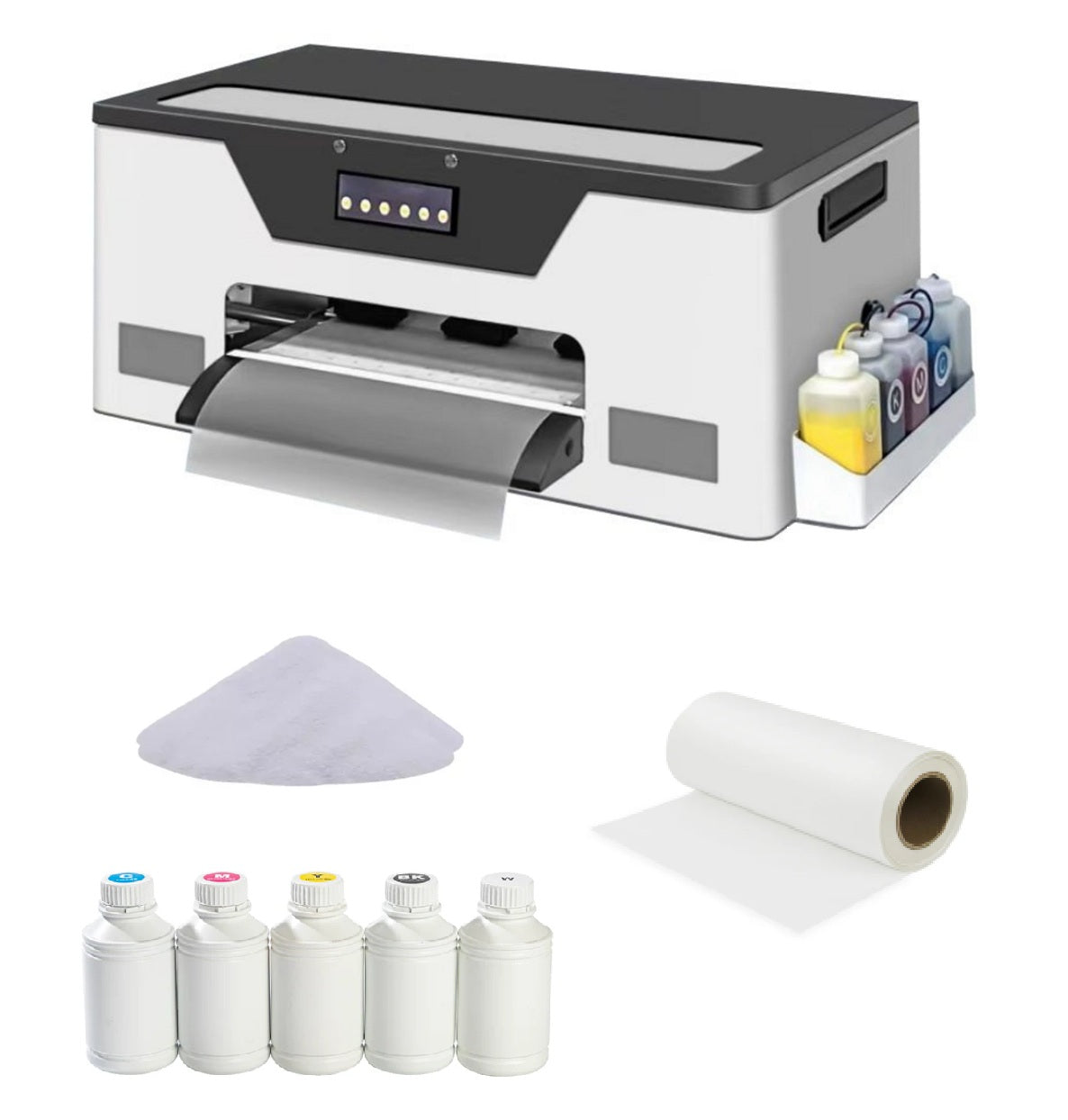 DTF Printer - A3 Format for Rolls