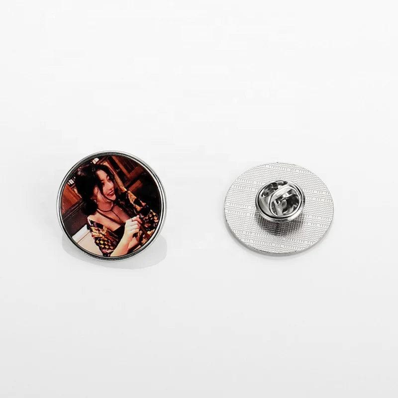 Sublimable Metal Pin